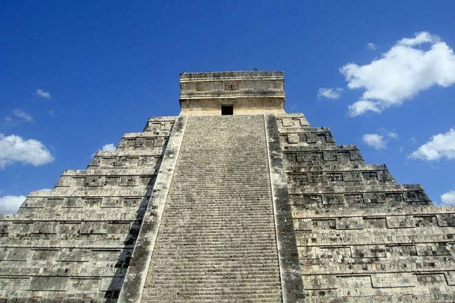 The Kukulcan Castle