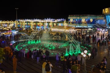 Private Tour of SOHO Square in Sharm El Sheikh with Driver