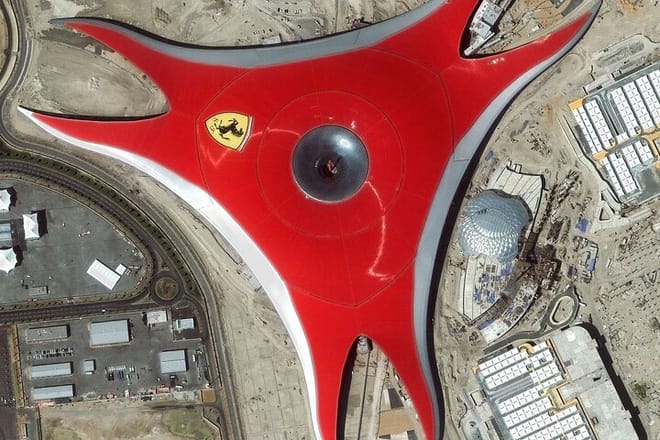 Private Abu Dhabi City Tour with Ferrari World from Dubai