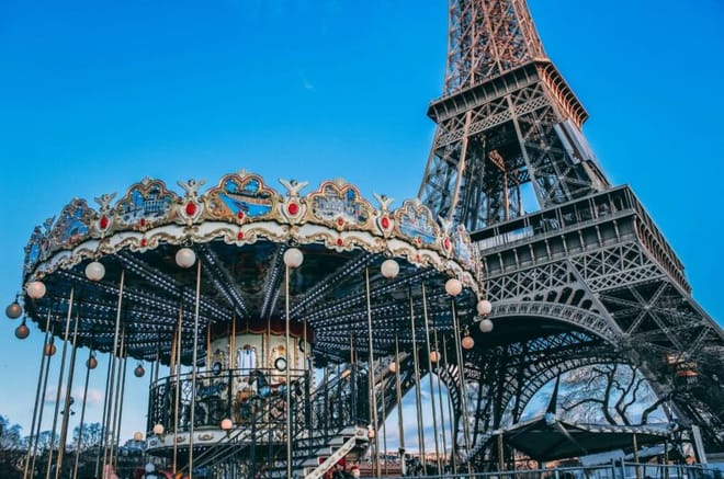 Eiffel Tower Summit Small-Group Tour with Max 6 People