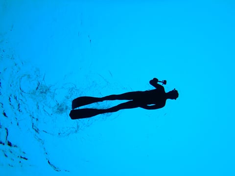 Silfra night freedive tour, photo 23