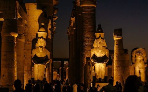 Private Full-Day Luxor Sightseeing Tour with Egyptologist Guide