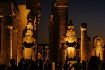 Private Full-Day Luxor Sightseeing Tour with lunch from Luxor