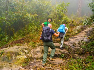 Two-Day Fansipan Mountain Trekking from Hanoi to Sapa