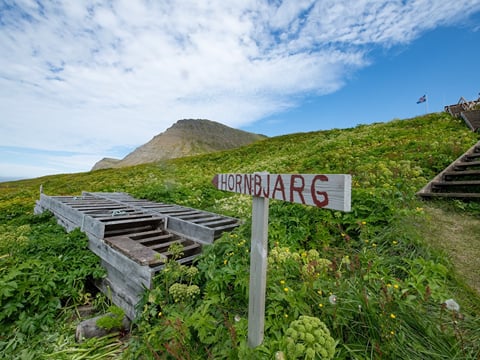 King and Queen of Cliffs - Hornstrandir Hike, photo 5