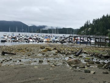 Deep cove kayaking
