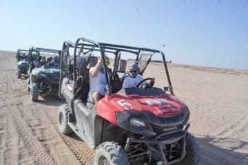 Quad Bike Adventure to Soma Bay's Hidden Cave
