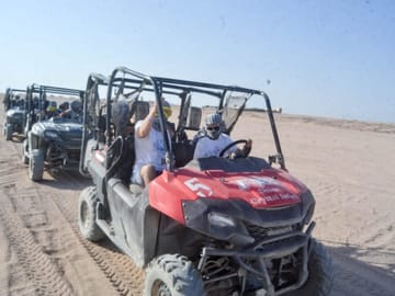 Quad Bike Adventure to Soma Bay's Hidden Cave