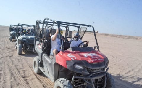 Quad Bike Adventure to Soma Bay's Hidden Cave