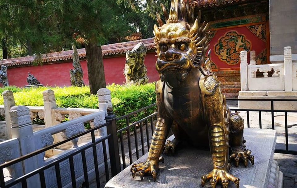 3 Days Xian Beijing Private Tour from Shanghai by Flight