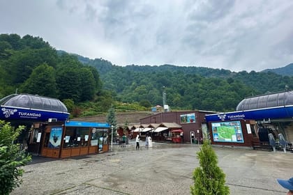 4 Nights Private Azerbaijan Tour from Caspian Lights to Mountains