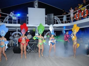 Night Disco Yacht Party with Foam in Alanya, Türkiye