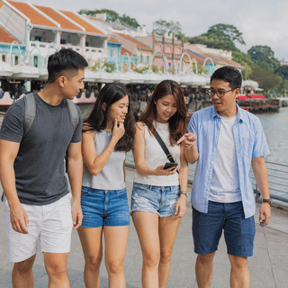 Self-Guided The Singapore Syndicate City Escape Game