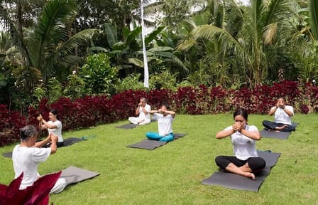 Bali Spiritual Experience: Palm Reading and Purification in Denpasar