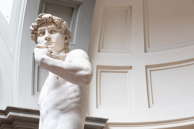 Michelangelo's David First Viewing Semi-Private Accademia Tour