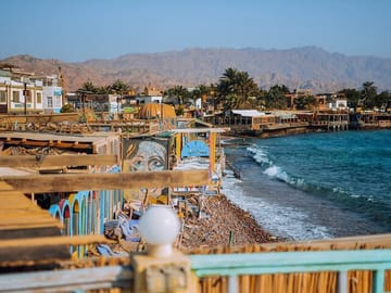 Dahab Day Tour: Snorkeling, ATV Biking, and City Exploration