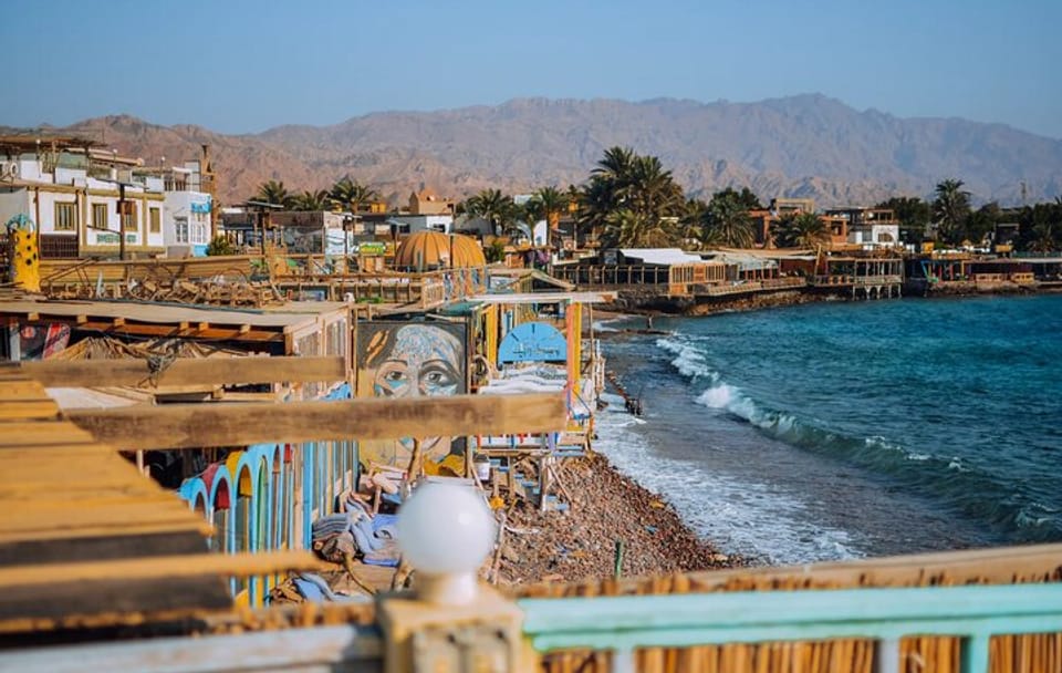 Dahab Day Tour: Snorkeling, ATV Biking, and City Exploration