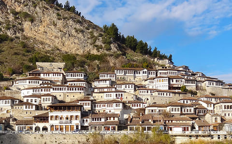 Guided City Tour of Berat's 1001 Windows in Albania