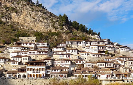 Guided City Tour of Berat's 1001 Windows in Albania