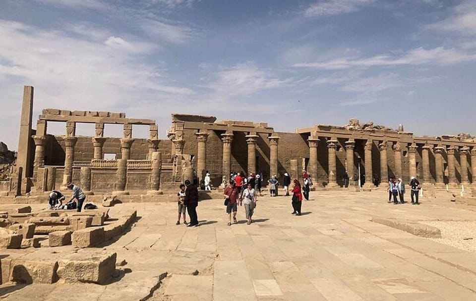 Aswan High Dam and Philae Temple Guided Tour