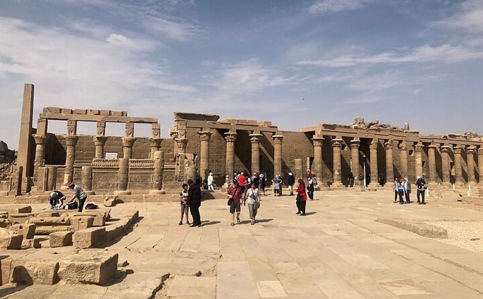 Aswan High Dam and Philae Temple Guided Tour