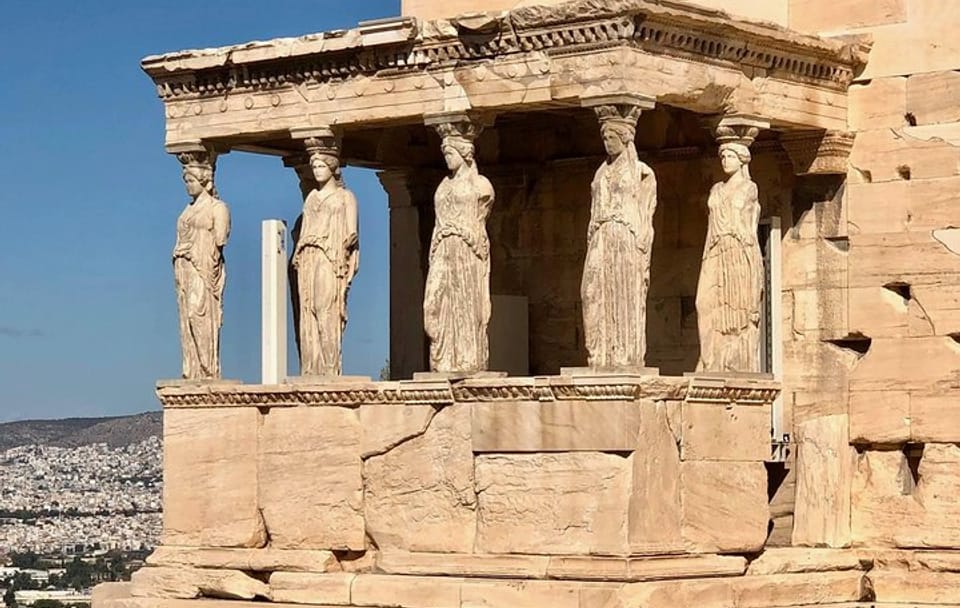 Private Full Day Tour of Athens Highlights and Sounio Temple