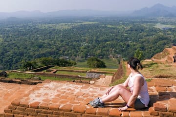 Sigiriya Rock Fortress and Minneriya Safari from Habarana