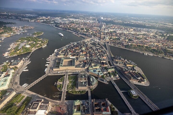 4 stockholm looking over gamla stan