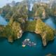 25-Minute Sightseeing Flight Over Halong from Hanoi by Expressway