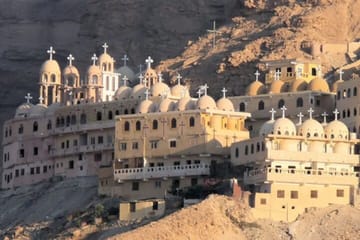 Private Full Day Saint Paul Monastery Tour in Hurghada