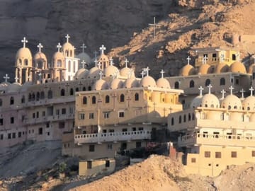 Private Full Day Tour of Saint Paul Monastery from Hurghada