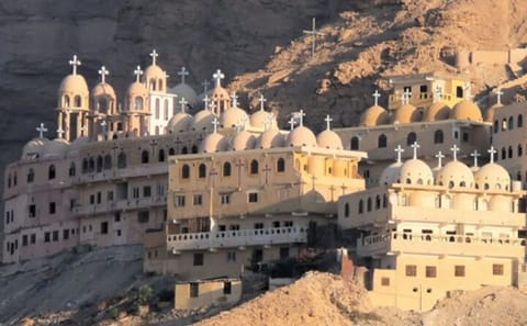 Private Full Day Tour of Saint Paul Monastery from Hurghada