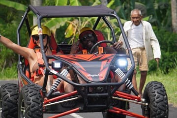 Bali Ubud Buggy Adventure Through Jungle, Rice Fields and Mud