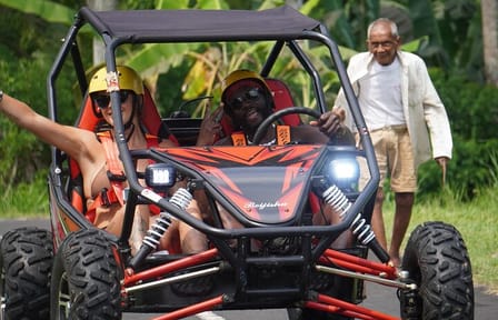 Bali Ubud ATV Adventure Through Jungle and Rice Fields