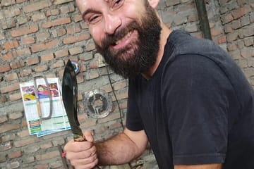 Khukuri Knife Making Workshop in Kathmandu, Nepal