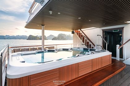 Iris Cruise 5 Star Luxury Halong Bay Day Tour from Harbor