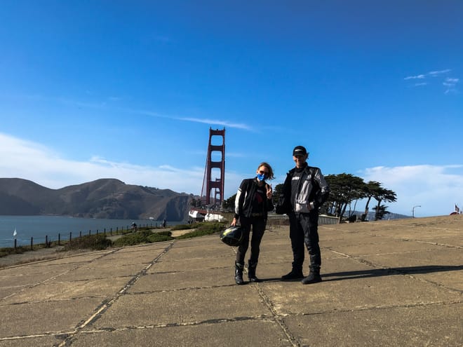 THE GOLDEN GATE & MARIN | 1-Day Motorcycle tour photo 6