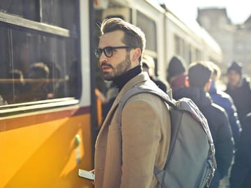 Professional Photoshoot on Tram 28 in Lisbon