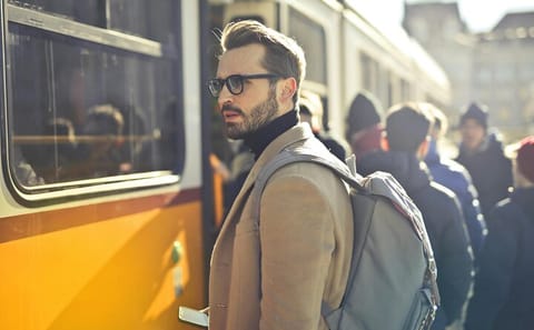 Professional Photoshoot on Tram 28 in Lisbon