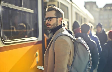 Professional Photoshoot on Tram 28 in Lisbon