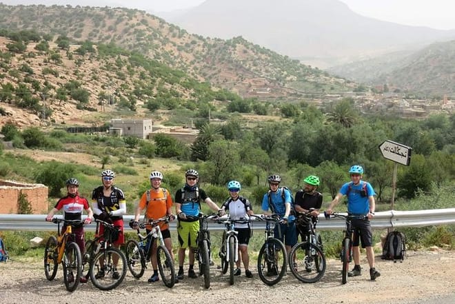 vtt cycling Facile www.adraraventure.ma
