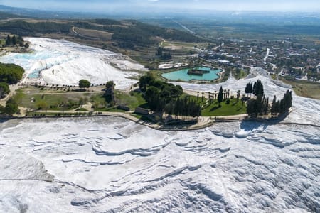 Pamukkale Gyrocopter Adventure: Soar Above Hierapolis & Travertines