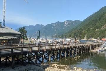 Vancouver City Tour Private with Ferry ride to Bowen island