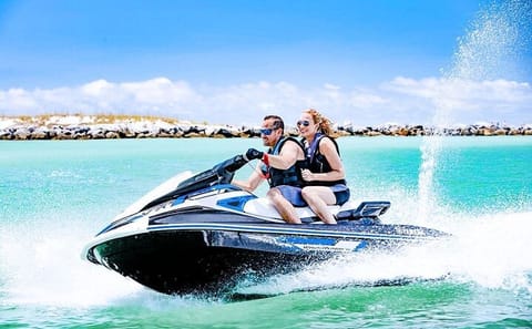 Jet Ski Tour of Burj Al Arab in Dubai's Arabian Gulf