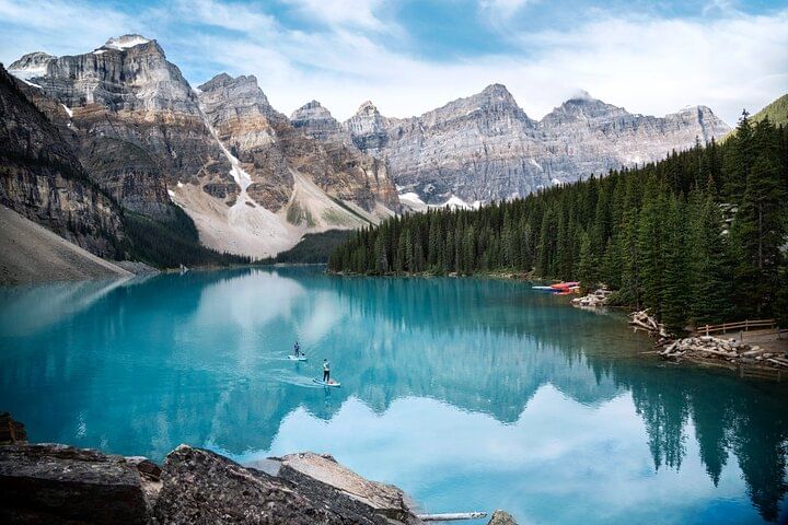 3 Day Banff Moraine Lake Louise Johnston Columbia Icefield Tour