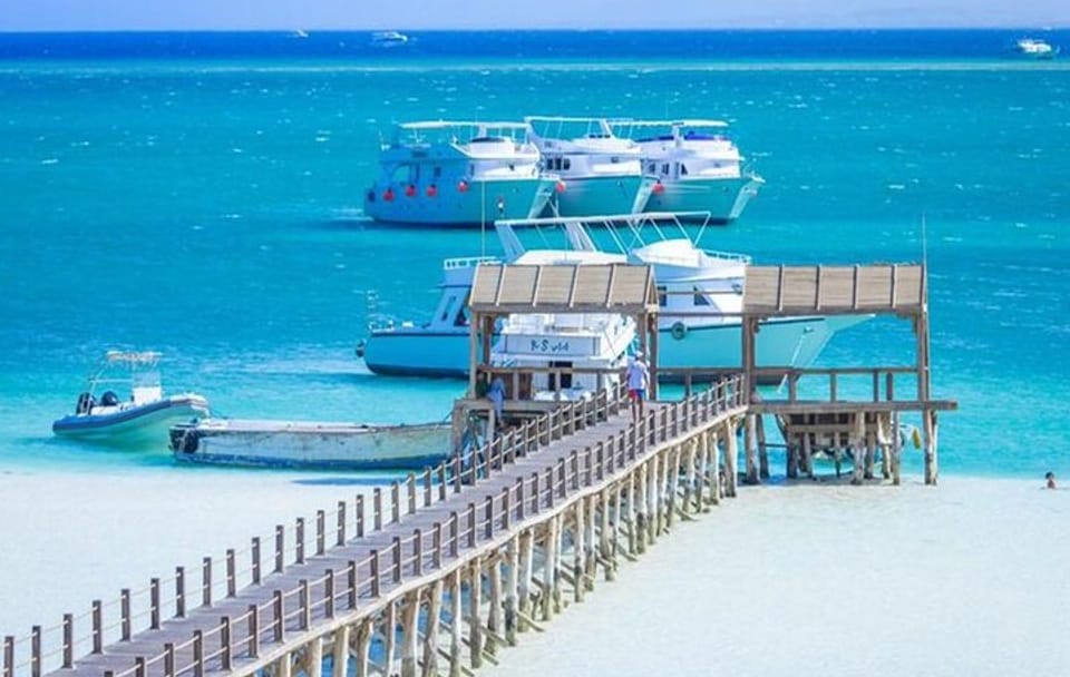Snorkeling Day Trip to Orange Bay Island from Hurghada