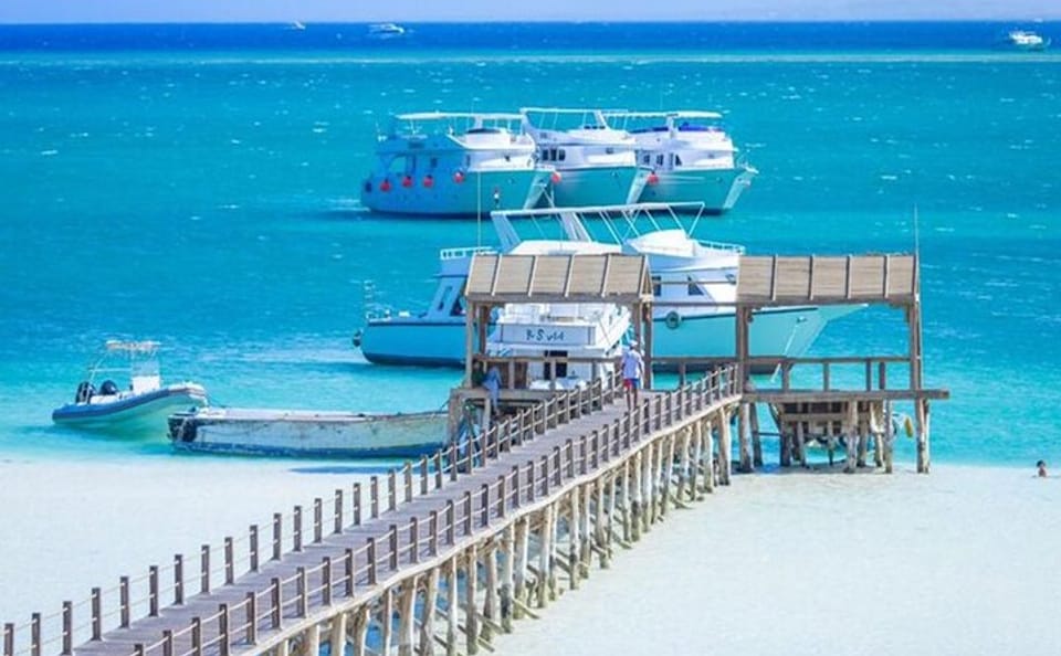 Snorkeling Day Trip to Orange Bay Island from Hurghada