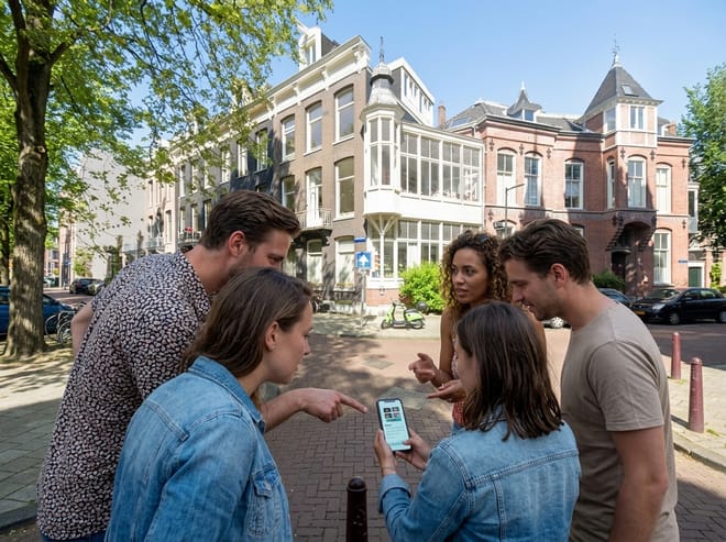 Secrets of Amsterdam Museum Quarter Self-Guided Exploration Game Tour