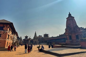 Private Cultural Tour of Bhaktapur and Nagarkot, Nepal
