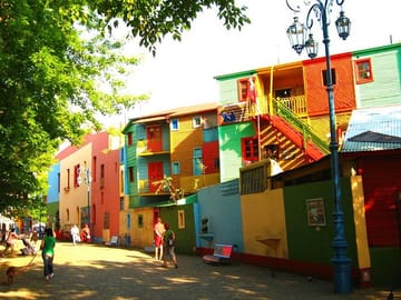 Caminito. La Boca.